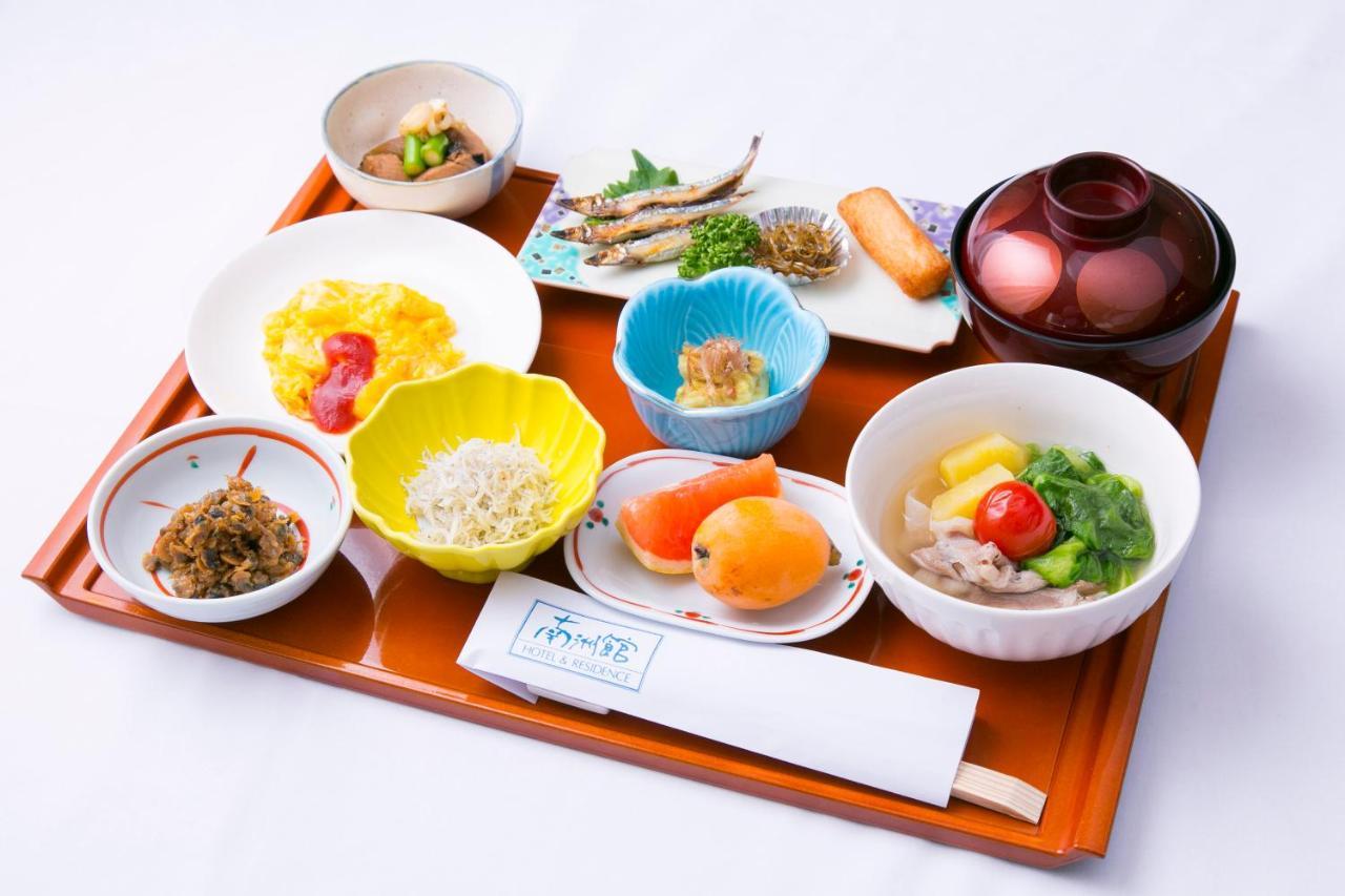 Nanshukan Kagoshima Buitenkant foto